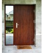 custom configuration - Fargo door with left sidelight (view from the outside)