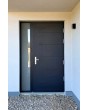 custom configuration - Fargo door with left sidelight (view from the outside)