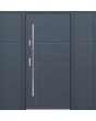 Fargo 26D T - front door with two side panels