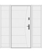 Fargo 26F T - front door with two side panels
