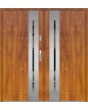 Fargo 26 H double - double front doors / french doors
