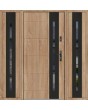 Fargo 26H T - solid entrance door + 2 side panels
