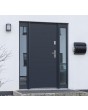 Colour: smooth anthracite