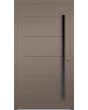 LIM W313 - modern aluminum front door