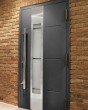 LIM W321 - aluminum front door for homes