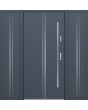 Fargo 32 T - entrance door with two side panels