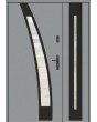 Fargo 36 DB - front door with side panel