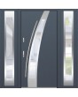 Fargo 36 T - front door with side panels
