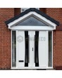 Fargo 37 white double door with left and right sidelights