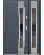 Fargo 37A DB - stainless steel front door with side panel