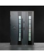 Fargo 37 DB - stainless steel front door with side panel