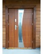Fargo 37 DB - stainless steel front door with side panel
