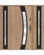 Fargo 38 T - front door with two side panels
