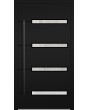 LIM 39 - Aluminum high-end exterior front door