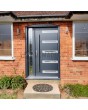 Fargo 39 A - single contemporary front door