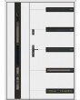 Fargo 39 DB - front door with side panel