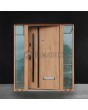 Fargo 41 - modern solid front door