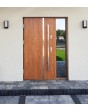 Fargo 41 - modern front doors

