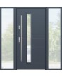 custom configuration - Fargo door with left and right sidelights