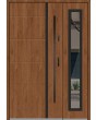 Fargo 41 DB - front door with side panel