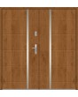 Fargo 41 double - main stainless steel double door