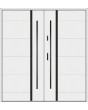 Fargo 41 double - main stainless steel double door