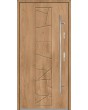 Fargo 43C - exterior front door