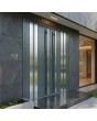 LIM AD10 double - aluminum double front door