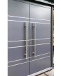LIM Ad18 double - solid french aluminum door