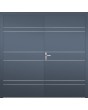 LIM Ad18 double - solid french aluminum door