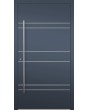 LIM ad18 - aluminum entrance door