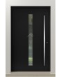 PIVOT AG01B -  insulated exterior aluminium pivot door