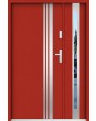Sta Almeida Duo-Trois - external entrance door with side panel