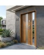 Sta Almeida Duo-Trois - external entrance door with side panel