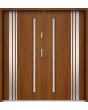 Sta Almeida Double - prehung exterior steel Double door
