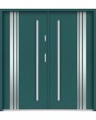 Sta Almeida Double - prehung exterior steel Double door