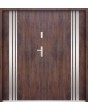 Sta Almeida Double - prehung exterior steel Double door