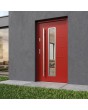 external steel back door