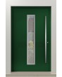 LIM AP01 - secure aluminum front doors with glass
