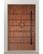 PIVOT AP04 - aluminum pivot front door minimalist style