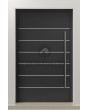 LIM AP04 - commercial aluminum hinged door for modern architecture
