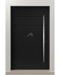 LIM AP05 - aluminium front door with contemporary finishes