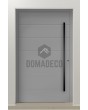 LIM AP05 - aluminium front door with contemporary finishes