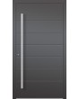 LIM AP05 - aluminium front door with contemporary finishes
