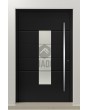 PIVOT AP06 - heavy duty aluminium pivot entrance door