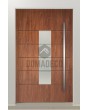 PIVOT AP06 - heavy duty aluminium pivot entrance door