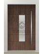PIVOT AP06 - heavy duty aluminium pivot entrance door