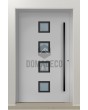 PIVOT AP08 - large pivot aluminum door with glass