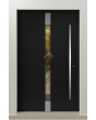 PIVOT AP11 - custom aluminum pivot entry door