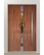LIM AP11 - secure modern aluminum front door with multi-point locks